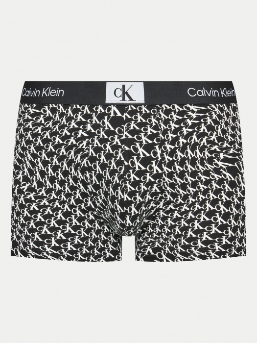 Set de boxeri bărbați, Calvin Klein, 3 Piese, Banda Lata, Bumbac [4]