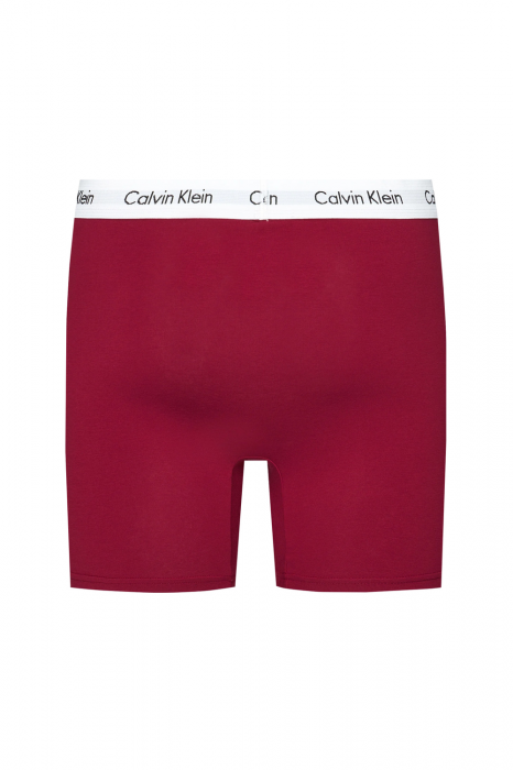 Set de boxeri, Calvin Klein, 3 Perechi, Bumbac, Negru, L [3]
