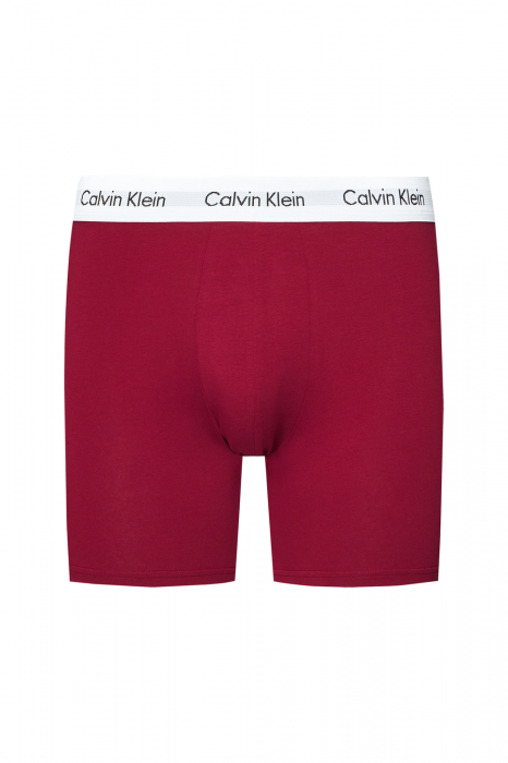 Set de boxeri, Calvin Klein, 3 Perechi, Bumbac, Negru, L [2]