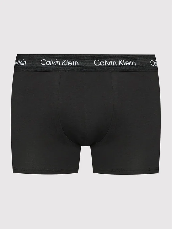 Set de boxeri, Calvin Klein, Pentru barbati, 3 Perechi, Bumbac, Multicolor, M [4]