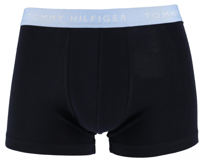 Set de boxeri, Tommy Hilfiger, 3 perechi, 100% Bumbac, Negru [3]