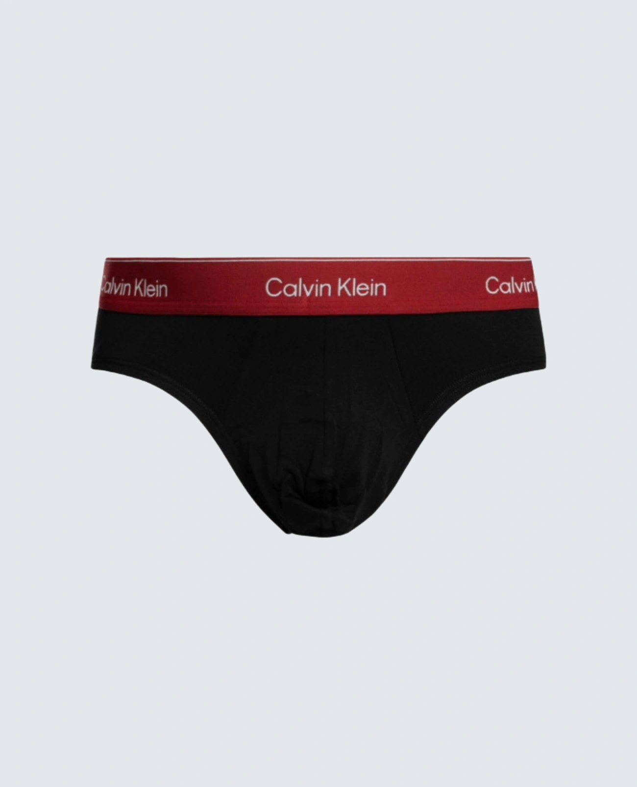 Set de chiloti barbati, Calvin Klein, Negru, Bumbac, 3 Perechi [4]
