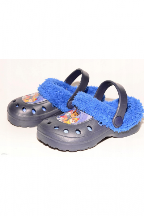 Slapi Copii, Paw Patrol, Captusit cu plus, Albastru, 27/28 [2]