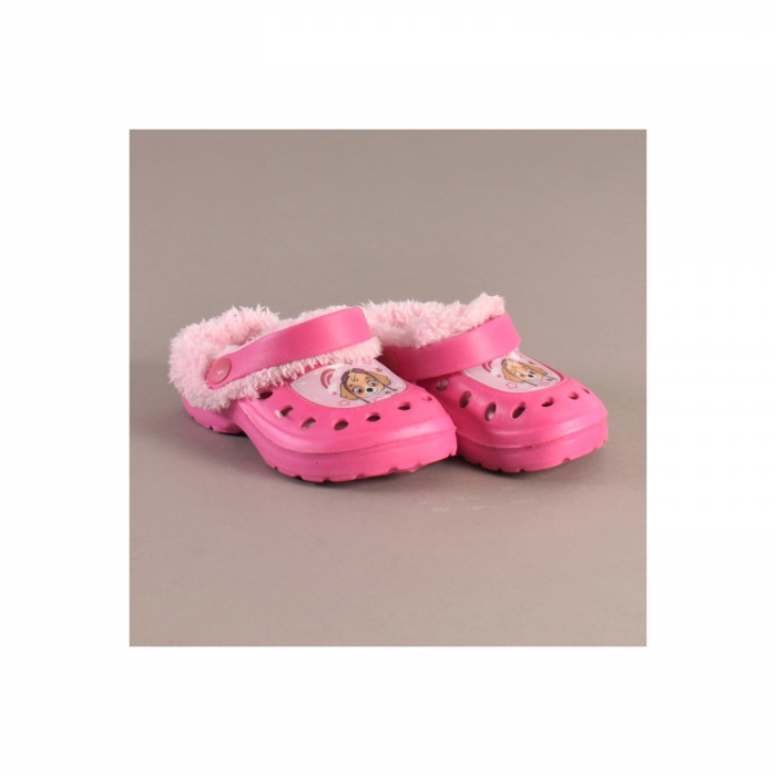 Slapi Copii, Paw Patrol, Captusit cu plus, Roz [2]