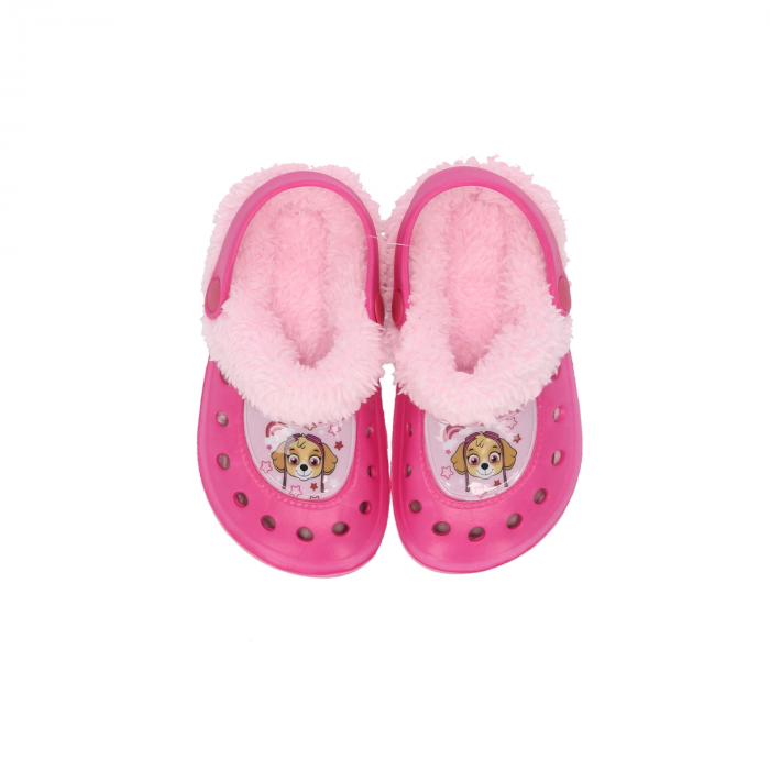 Slapi Copii, Paw Patrol, Captusit cu plus, Roz [1]