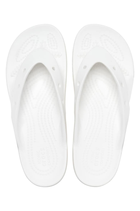 Slapi Dama, Crocs, Alb, Tehnologie Croslite [3]