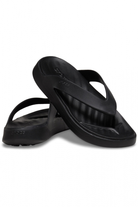 Slapi Dama, Crocs, Negru, Tehnologie Croslite [1]