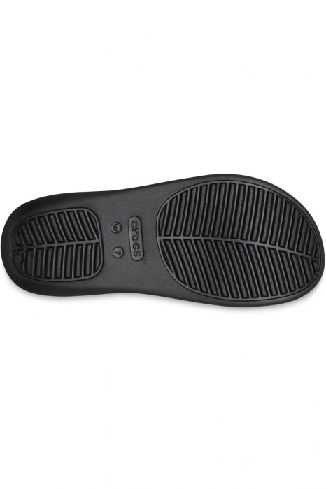 Slapi Dama, Crocs, Negru, Tehnologie Croslite [6]