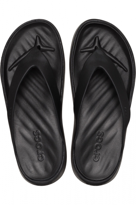 Slapi Dama, Crocs, Negru, Tehnologie Croslite [5]