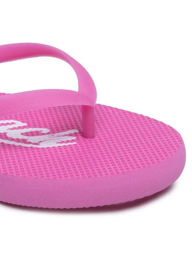 Slapi Dama, Guess, Plaja/Piscina, Logo Text, Roz [6]