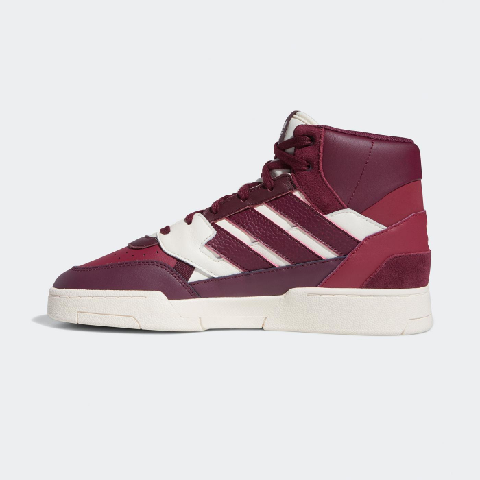 Sneakers Barbati, Adidas Originals, Drop Step, Rosu De Burgundia, Piele [3]