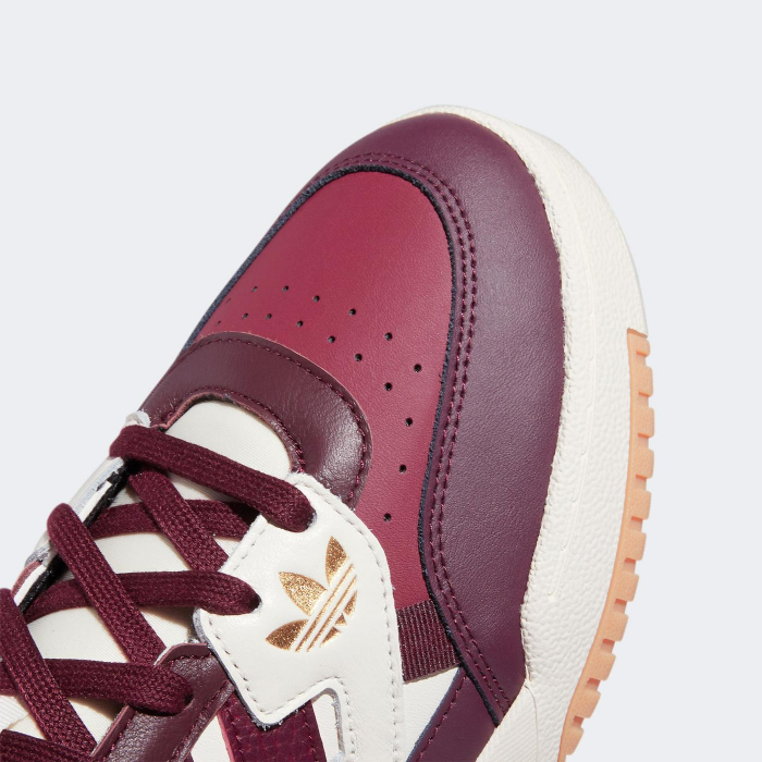 Sneakers Barbati, Adidas Originals, Drop Step, Rosu De Burgundia, Piele [8]