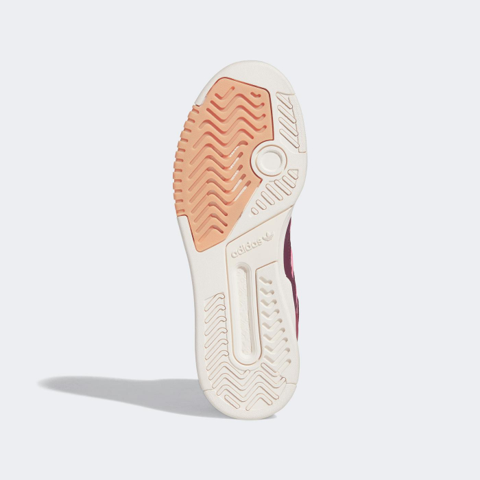 Sneakers Barbati, Adidas Originals, Drop Step, Rosu De Burgundia, Piele [5]