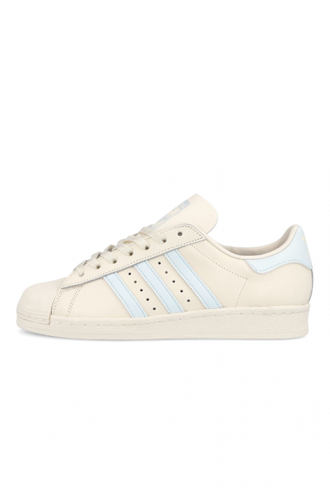 Sneakers Barbati, Adidas Originals, Superstar 82, Cloud White Sky Tint, Piele [4]