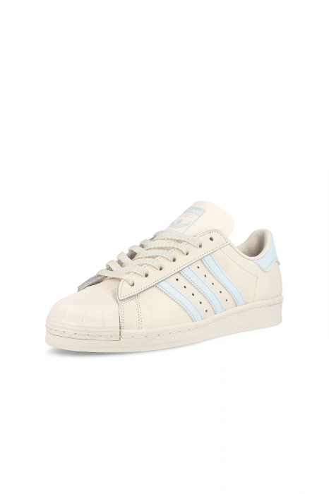 Sneakers Barbati, Adidas Originals, Superstar 82, Cloud White Sky Tint, Piele [2]