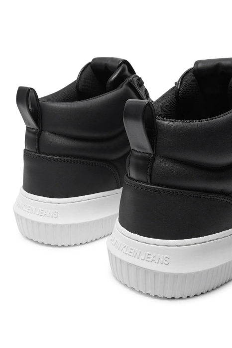 Sneakers Barbati, Calvin Klein Jeans, Negru, Piele Naturala [5]