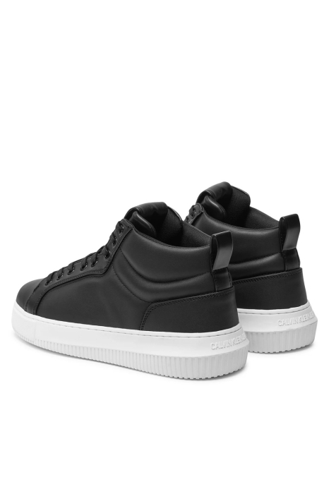 Sneakers Barbati, Calvin Klein Jeans, Negru, Piele Naturala [3]