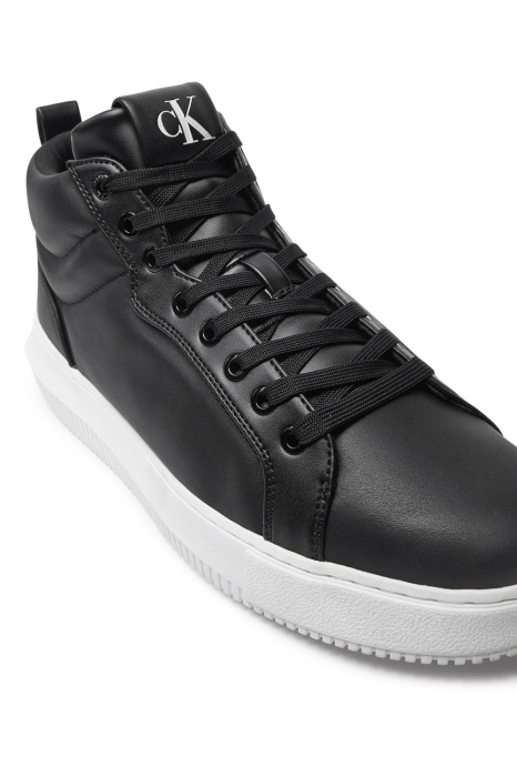 Sneakers Barbati, Calvin Klein Jeans, Negru, Piele Naturala [6]