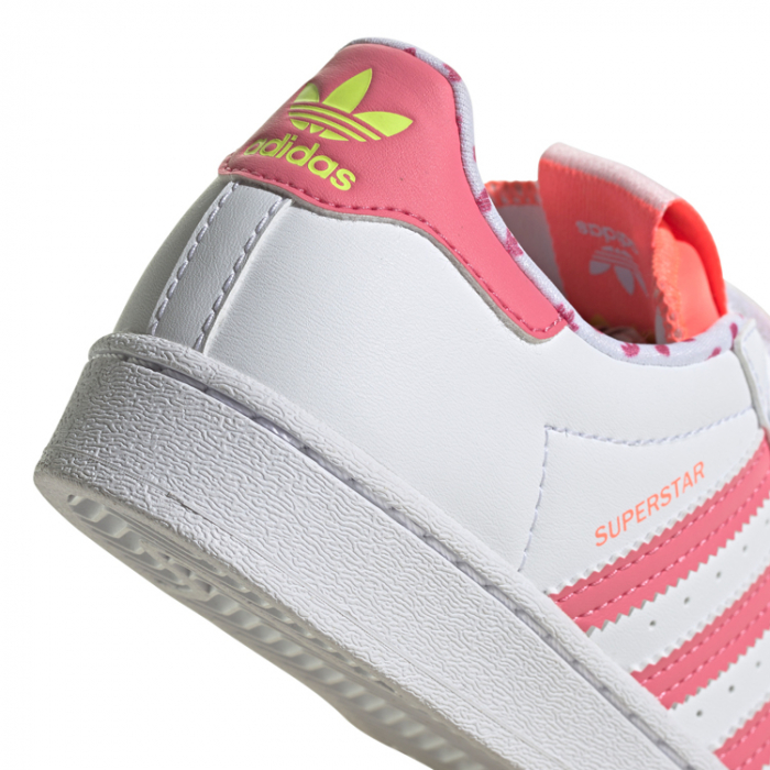 Sneakers Copii, Adidas Originals, Superstar, Valentine's Day, Alb [7]