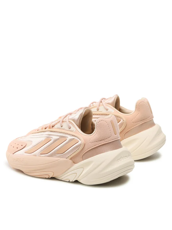 Sneakers Dama, Adidas Originals, Ozelia, Adiprene, Piele de antilopa, Roz [4]