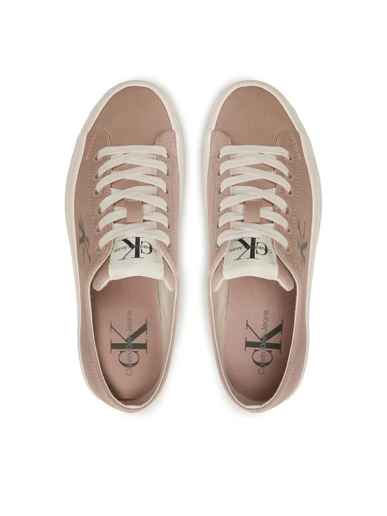 Sneakers Dama, Calvin Klein, Talpa dreapta, Roz [5]