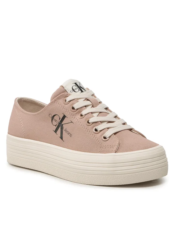 Sneakers Dama, Calvin Klein, Talpa dreapta, Roz [1]