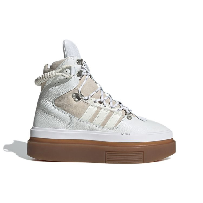 Sneakers Dama, Ivy Park & Adidas, Alb, Talpa Inalta [2]