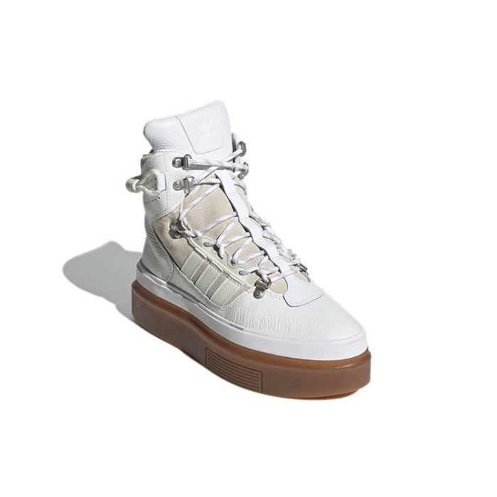 Sneakers Dama, Ivy Park & Adidas, Alb, Talpa Inalta [3]