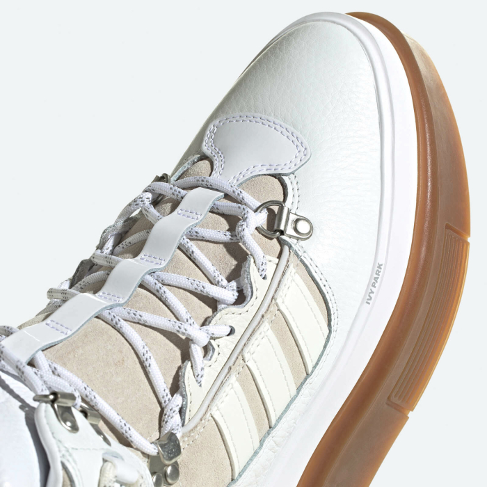 Sneakers Dama, Ivy Park & Adidas, Alb, Talpa Inalta [8]