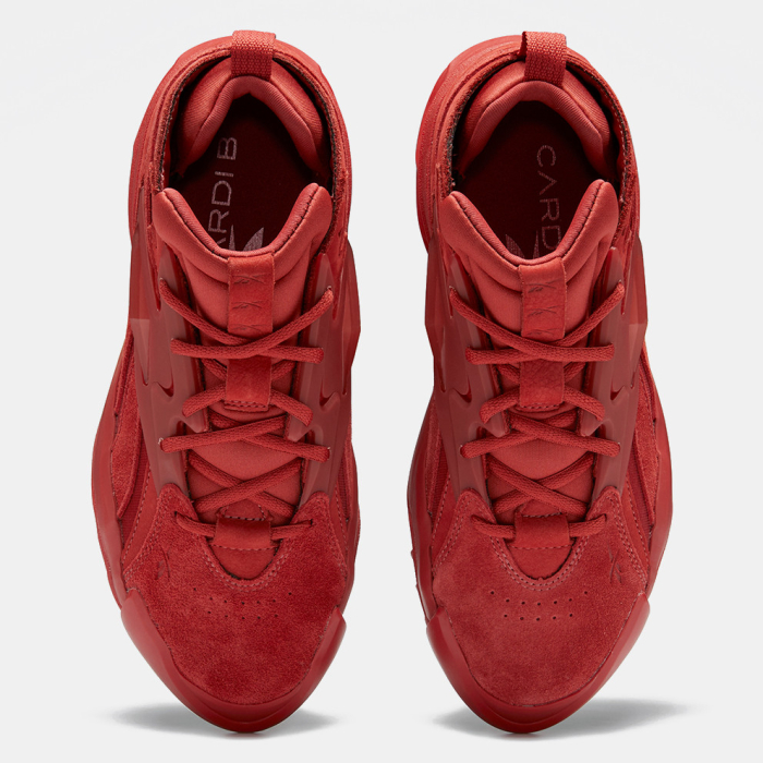 Sneakers Dama, Reebok X Cardi B, Club C, Piele Naturală [4]