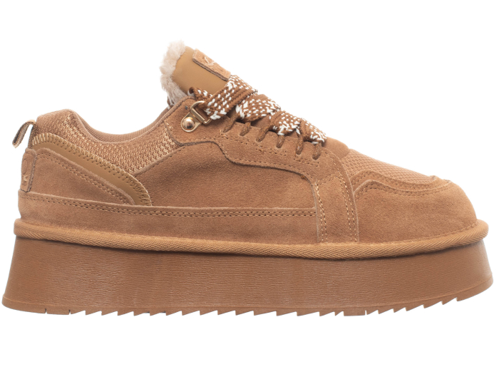 Sneakers Dama, Solo Soprani Couture, Piele Naturală, Cu Platformǎ [2]