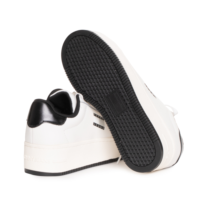 Sneakers Dama, Tommy Jeans, Alb, Piele Naturalǎ [5]