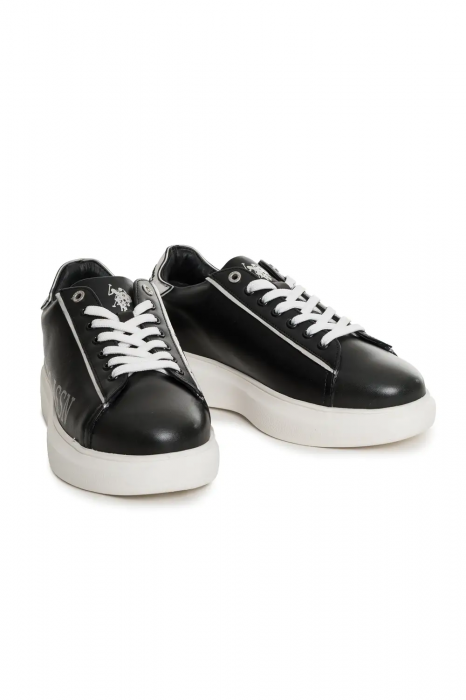 Sneakers Dama, U.S. Polo ASSN, Piele, Negru, 39 EU [2]