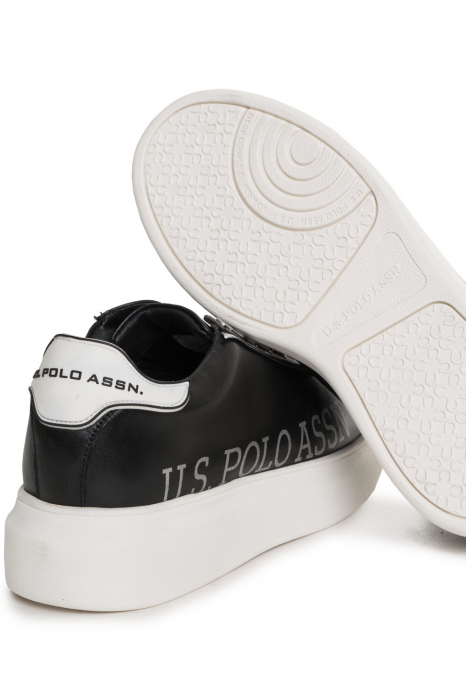 Sneakers Dama, U.S. Polo ASSN, Piele, Negru, 39 EU [6]