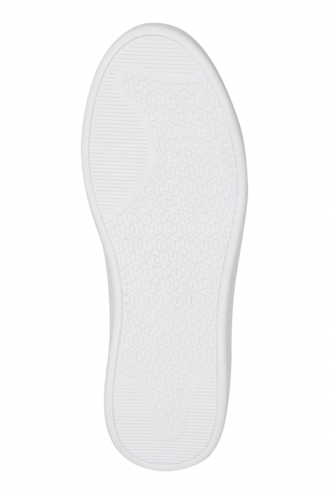 Tommy Hilfiger, Sneakers Dama, Din piele naturală, Cu garnituri contrastante, Bleumarin inchis [9]