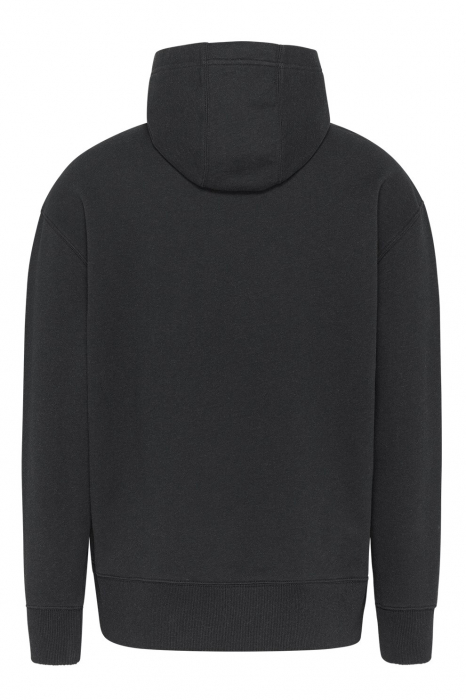 Tommy Jeans, Hanorac Bărbați, Din bumbac organic cu imprimeu, Negru, M [6]