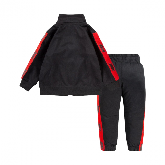 Trening copii, Nike, Logo si fermoar, Negru, 2 Piese [2]