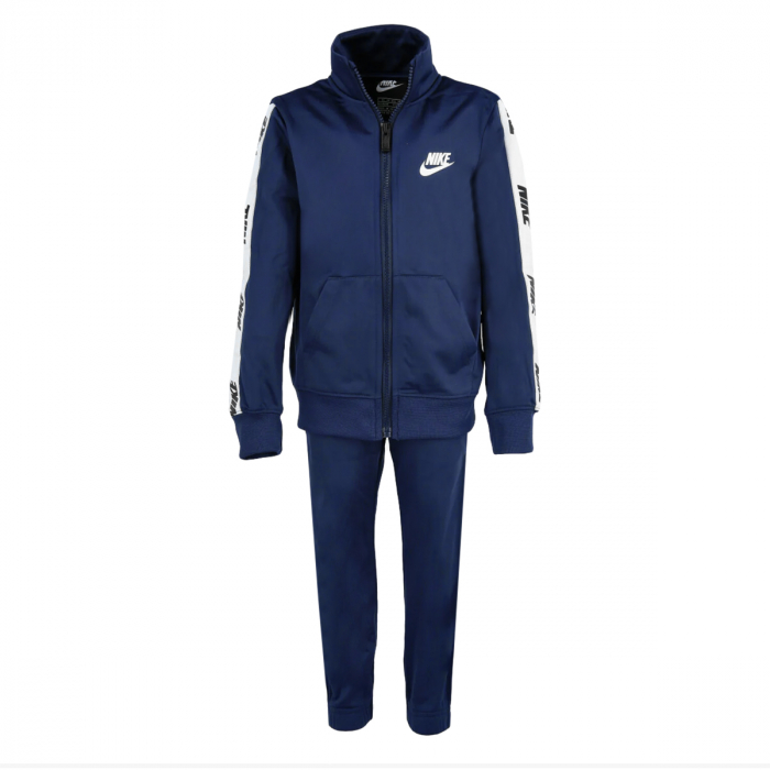 Trening copii, Nike, Logo si fermoar, Negru, 2 Piese [3]