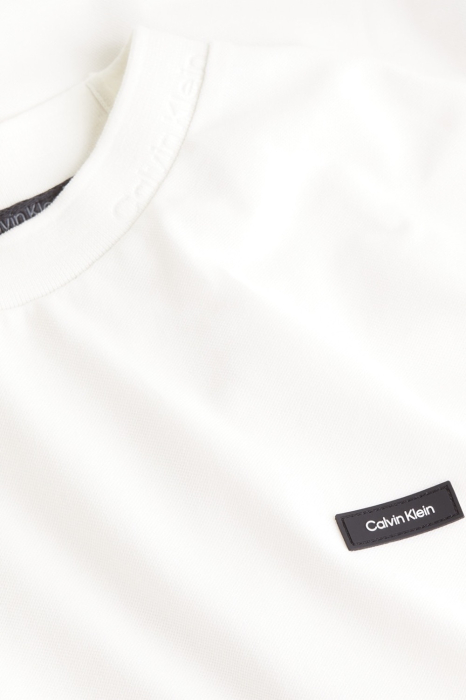 Tricou Barbati, Calvin Klein, Mini Logo, Decolteu la baza gâtului [7]