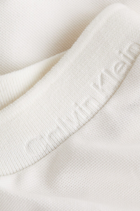 Tricou Barbati, Calvin Klein, Mini Logo, Decolteu la baza gâtului [8]