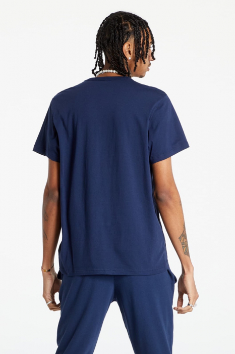 Tricou Barbati, Calvin Klein, Albastru, Bumbac, M, Oversized Fit [2]