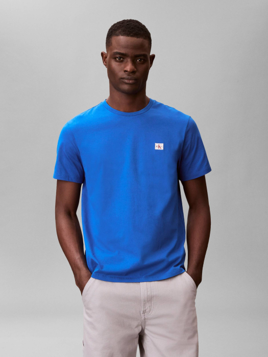 Tricou Bărbați, Calvin Klein, Bumbac, Logo [2]