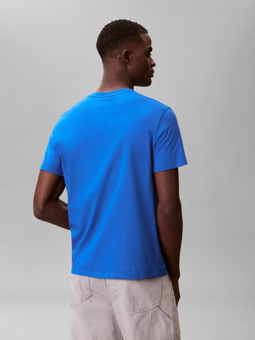 Tricou Bărbați, Calvin Klein, Bumbac, Logo [3]