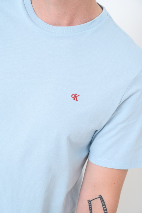 Tricou Bărbați, Calvin Klein, Bumbac, Mini Logo [4]
