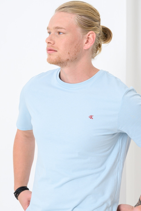 Tricou Bărbați, Calvin Klein, Bumbac, Mini Logo [6]