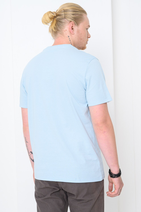 Tricou Bărbați, Calvin Klein, Bumbac, Mini Logo [2]