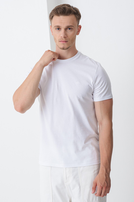 Tricou Barbati, Calvin Klein, Bumbac, Smooth [3]