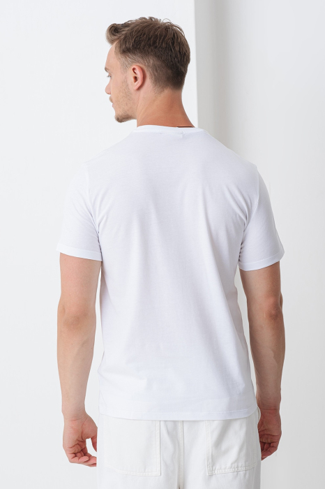 Tricou Barbati, Calvin Klein, Bumbac, Smooth [2]