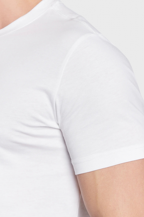 Tricou Barbati, Calvin Klein Jeans, Logo, Bumbac, Alb, XL [5]