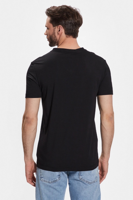 Tricou Barbati, Calvin Klein Jeans, V-neck, Bumbac [2]